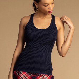 Trina Turk Customs Sweater Tank NWT sz S